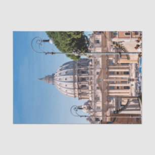 Papel De Seda A basílica de St Peter
