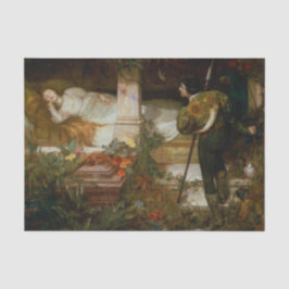 Papel De Seda A Bela Adormecida (Cena de Conto de Fadas) (por Br