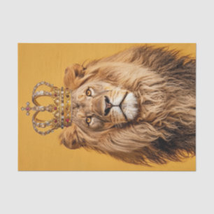 Papel De Seda A Beleza de um Leão