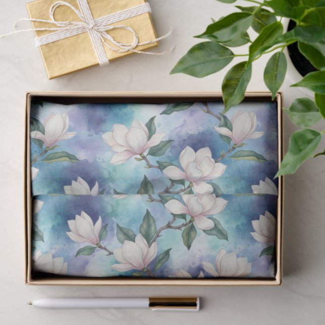 Papel De Seda A Blue and Pink Easter Series Design #10 (Presente)
