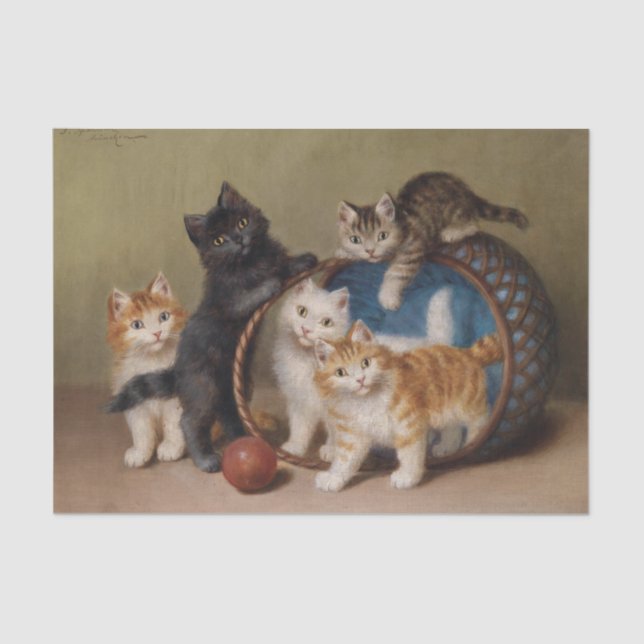 Papel De Seda A Bola Vermelha de Sophie Sperlich (Frente )