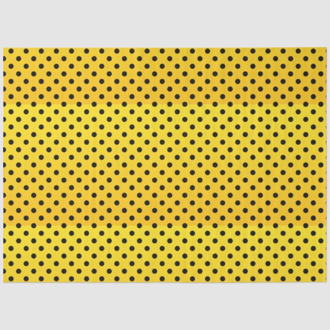 Papel De Seda A Bumble Bee and Honey Series Design 18 (Frente )