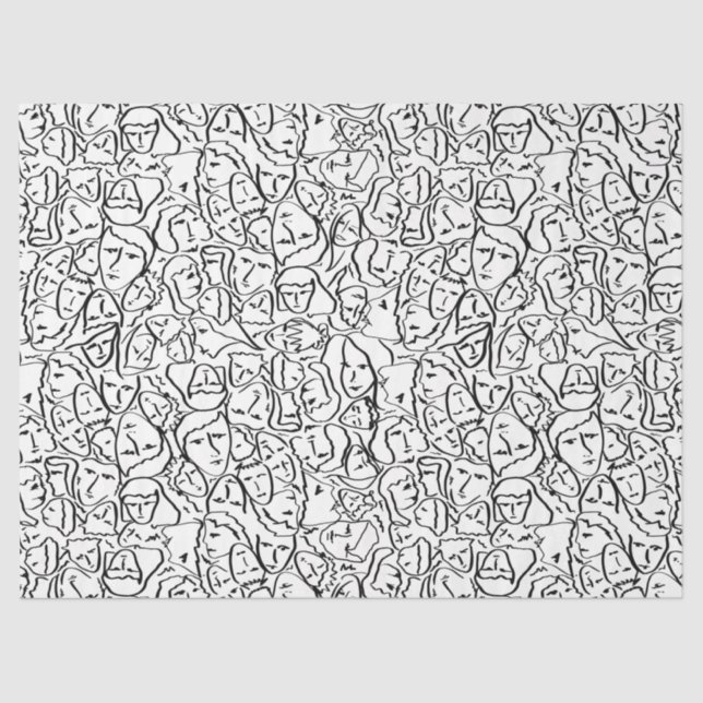 Papel De Seda A camiseta de Elio é uma faca preta em branco (Frente )