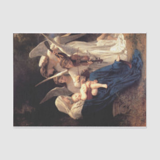 Papel De Seda A canção dos anjos, Bouguereau