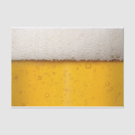 Papel De Seda A cerveja borbulha teste padrão do fundo