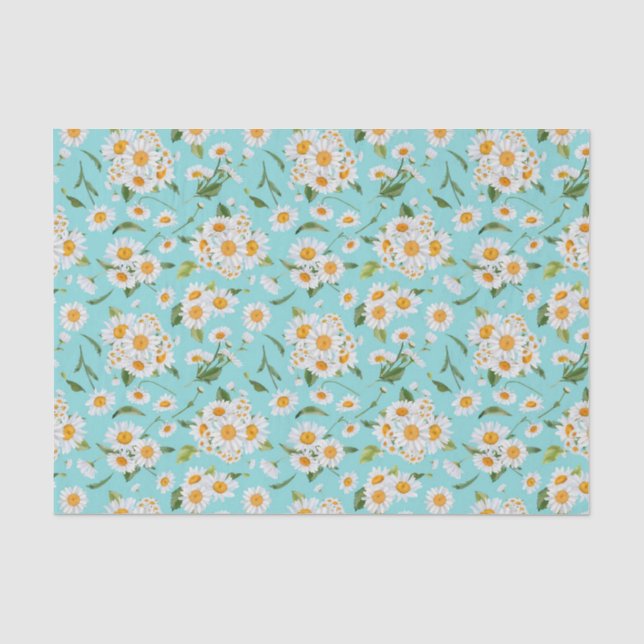 Papel De Seda A Chamomile Series Design 5 (Frente )