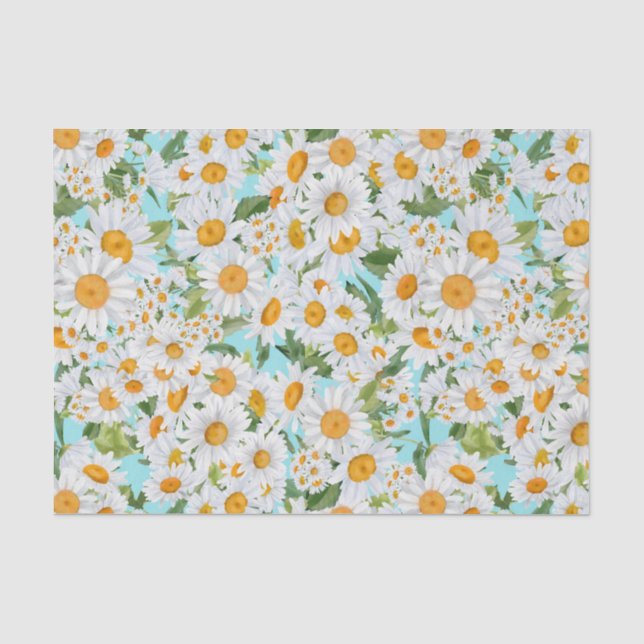 Papel De Seda A Chamomile Series Design 8 (Frente )