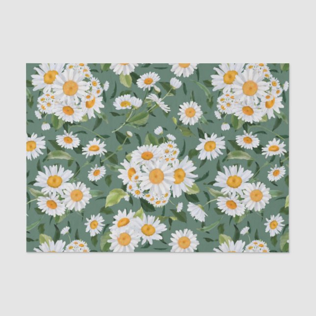 Papel De Seda A Chamomile Series Design 9 (Frente )