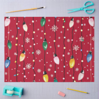 Papel De Seda A Christmas Light Series Design #12