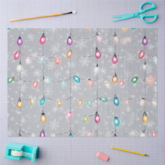 Papel De Seda A Christmas Light Series Design #13