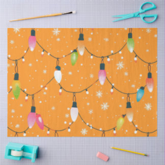 Papel De Seda A Christmas Light Series Design #9