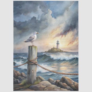 Papel De Seda A Coastal Series Design 29