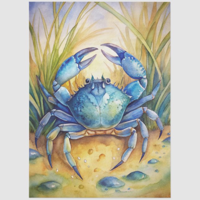 Papel De Seda A Coastal Series Design 72 (Frente )