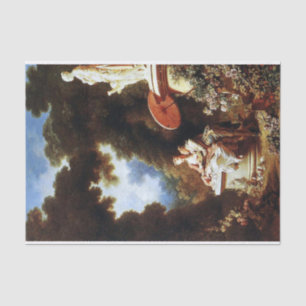 Papel De Seda A Confissão do Amor por Jean Honore Fragonard