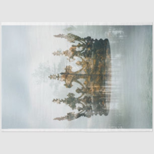 Papel De Seda A Coroa Encantada de Jesus2 Decoupage