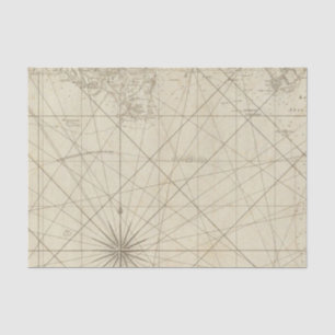 Papel De Seda A costa de Florida e de Louisiana ocidentais