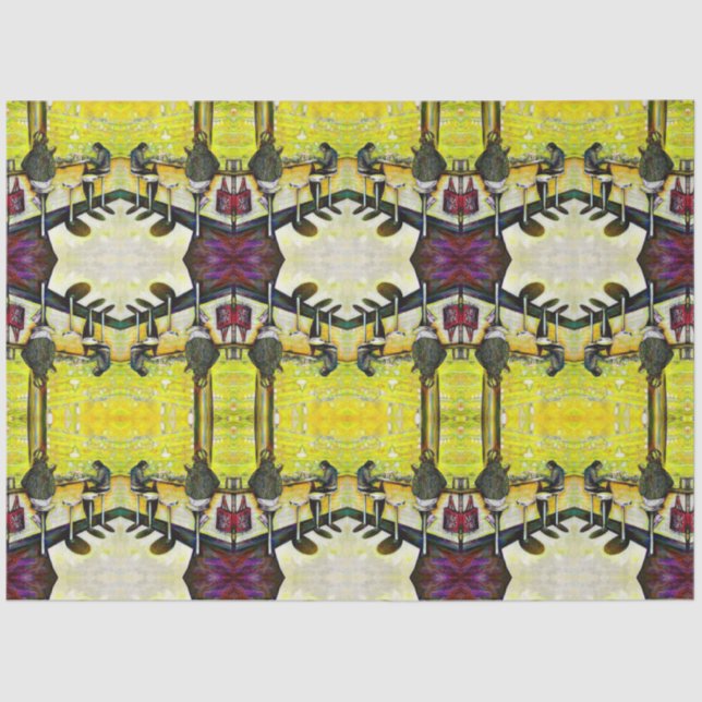 Papel De Seda A Day Off from Crazy (Frente )