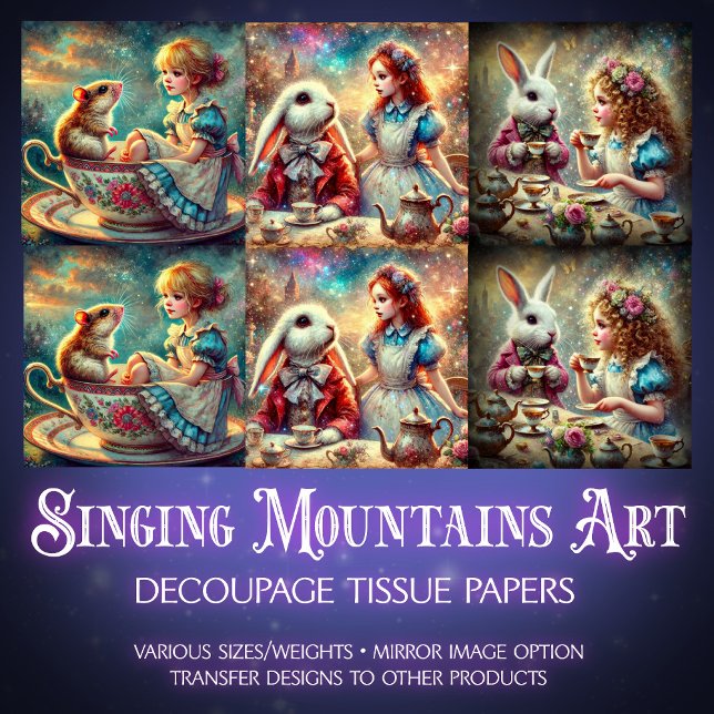 Papel De Seda A Desocupação das Aventuras do Teatime da Terra Ma (Criador carregado)