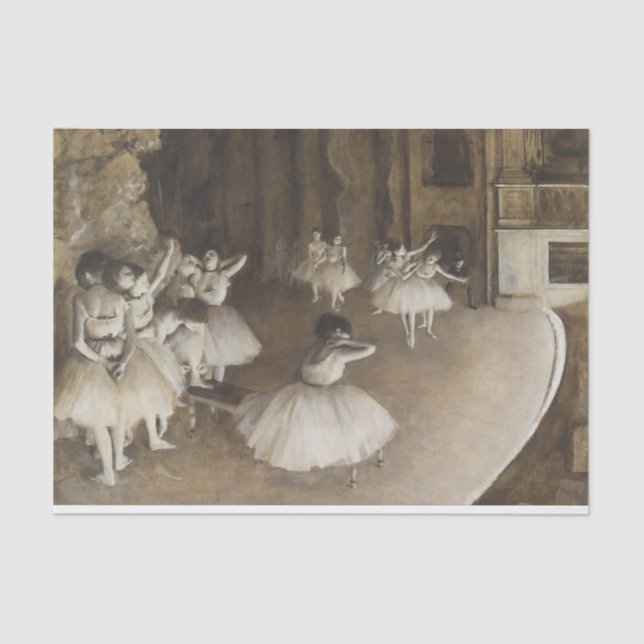 Papel De Seda A desvinculação da aula de dança (Frente )