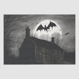 Papel De Seda A Dissociação Cryptid do Demônio de Jersey