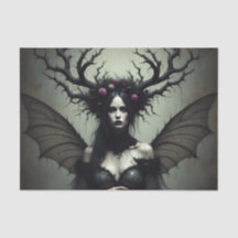 A dissociação da fantasia da fada escura