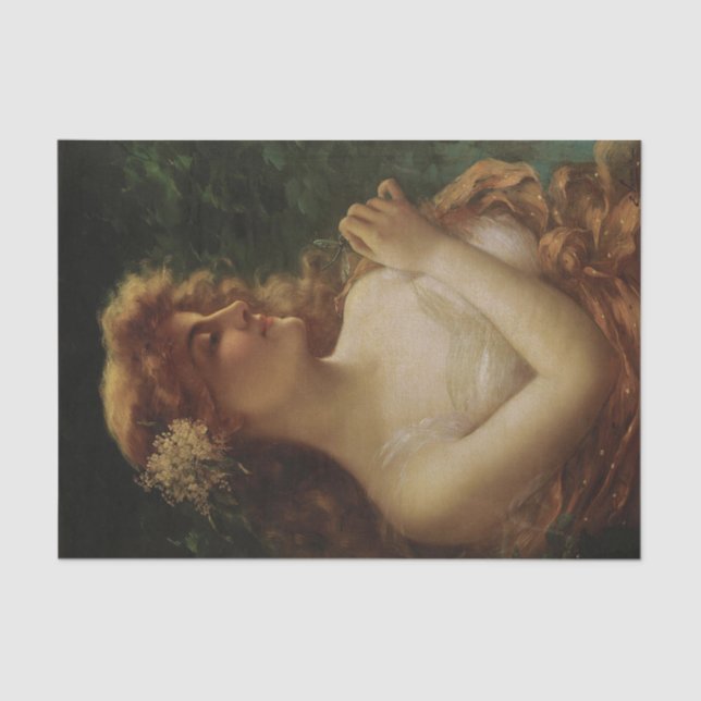 Papel De Seda A dissociação da libélula (Frente )