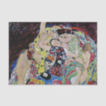 Papel De Seda A donzela por Gustavo Klimt, nouveau da arte, art<br><div class="desc">A donzela por Gustavo Klimt,  nouveau da arte,  art deco,  vintage,  bonito,  senhoras</div>