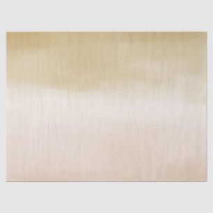 Papel De Seda A Dourada vida de Peach Ombre é linda