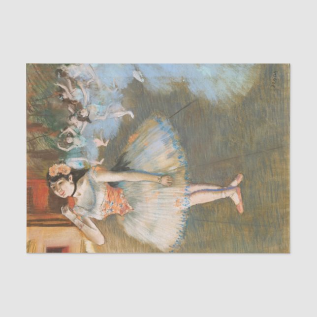 Papel De Seda A Estrela, Degas Art (Frente )