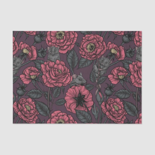 Papel De Seda A festa dos ratos (Frente )