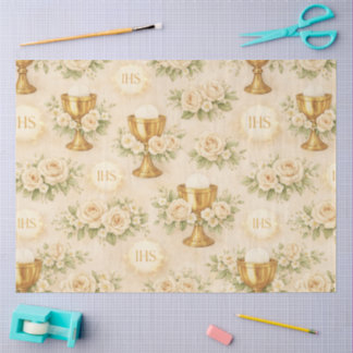 Papel De Seda A First Holy Communion Design #10