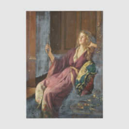 Papel De Seda A Garota Maliciosa (por John Collier)
