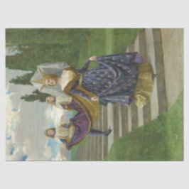 Papel De Seda A Grande Dama (de John Collier)