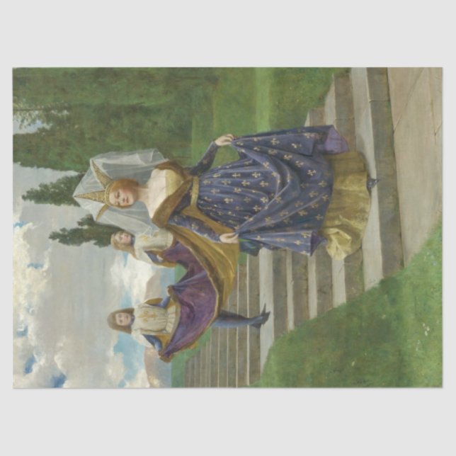 Papel De Seda A Grande Dama (de John Collier) (Frente )