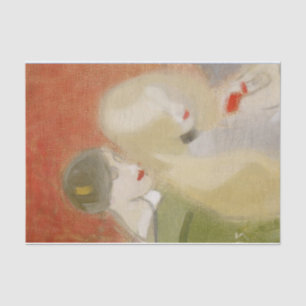 Papel De Seda A Herança Familiar, Helene Schjerfbeck