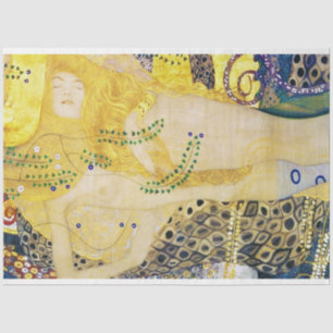 Papel De Seda A Hidra, Gustav Klimt