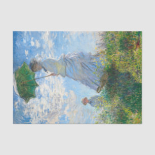 Papel De Seda A Madame Monet e o Filho de Claude Monet