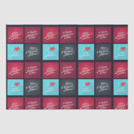 Papel De Seda À Mãe Com Amor