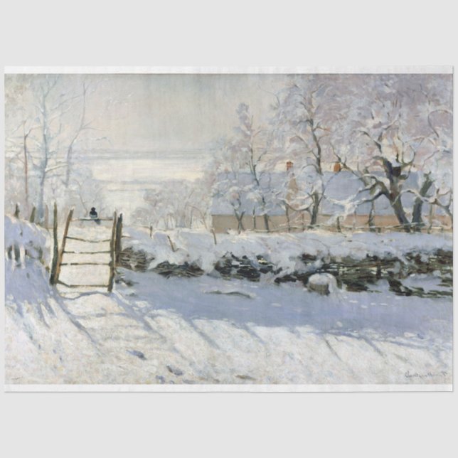 Papel De Seda A Mágica, Monet (Frente )