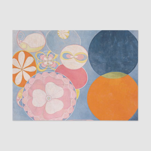 Papel De Seda A maior infância de Hilma Klint no 10 (Frente )