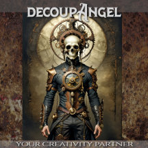 A mente mecanizada - Decoupage -