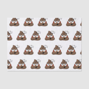 Papel De Seda A música nota o tombadilho Emoji