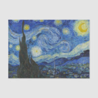 A Noite Estrelada de Vincent van Gogh