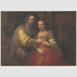 Papel De Seda A Noiva Judaica (por Rembrandt)