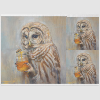 Papel De Seda A página de dissociação X3 do Beekeeper Owl