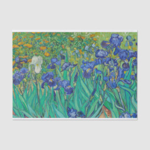 Papel De Seda A pintura genuína (não AI) irrissa por Van Gogh