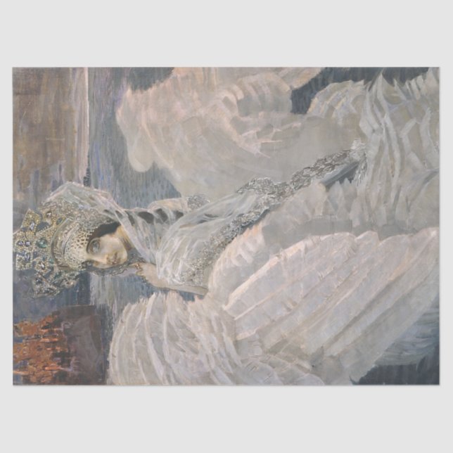 Papel De Seda A Princesa Swan (Frente )