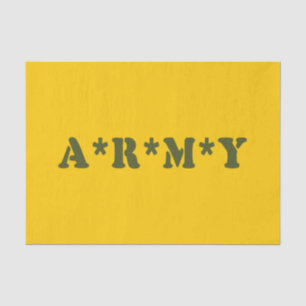 PAPEL DE SEDA A*R*M*Y
