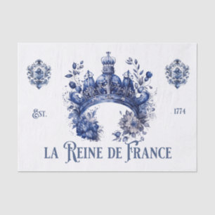 Papel De Seda A Rainha de França II