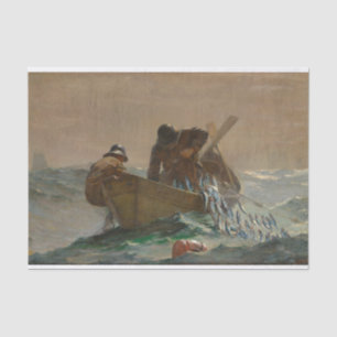 Papel De Seda A Rede Herring, Winslow Homer